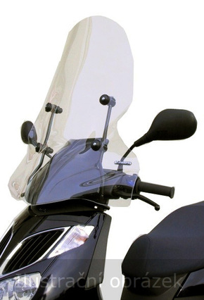Náhradní čelní plexisklo TOP ALTO - Aprilia Sportcity EURO 3 125 / 200 /250 2005 - 2009