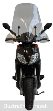 Kompletní sada plexiskla TUV - Aprilia Sportcity one 50 / 125 2008 - 2011