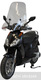 Kompletní sada plexiskla TUV - Aprilia Sportcity one 50 / 125 2008 - 2011