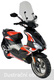 Kompletní čelní plexisklo TOP ALTO - Aprilia SR www 1997 - 2001