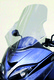 Náhradní čelní plexisklo - Exclusive Honda Forza 250 2005 - 2007
