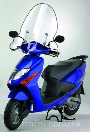 Náhradní čelní plexisklo TOP ALTO - Honda Lead 100 2003 - 2012