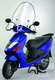 Náhradní čelní plexisklo TOP ALTO - Honda Lead 100 2003 - 2012