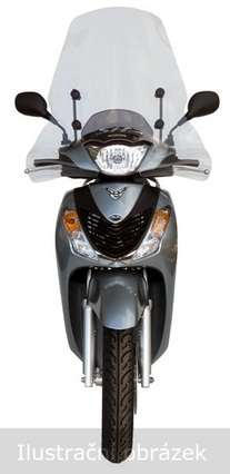 Náhradní čelní plexisklo TUV - Honda SH 125 / 150 2009 - 2011