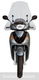Náhradní čelní plexisklo TUV - Honda SH 125 / 150 2009 - 2011