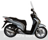Náhradní čelní plexisklo TUV - Honda SH 125 / 150 2009 - 2011