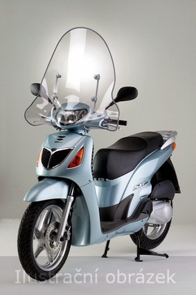 Náhradní čelní plexisklo TOP ALTO - Honda SH 125 / 150 2001 - 2004