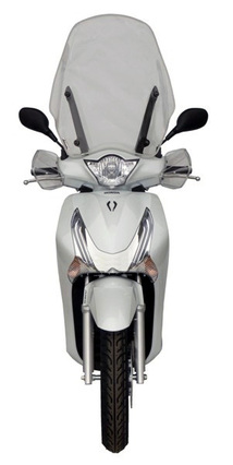 Kompletní sada plexiskla TOP - Honda SH 125i / 150i ABS 2013 - 2016 O.E.M. 
