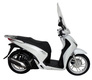 Kompletní sada plexiskla TOP - Honda SH 125i / 150i ABS 2013 - 2016 O.E.M. 