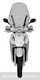 Náhradní čelní plexisklo TUV - Honda SH 125i / 150i ABS 2013 - 2016