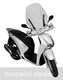 Náhradní čelní plexisklo TUV - Honda SH 125i / 150i ABS 2013 - 2016