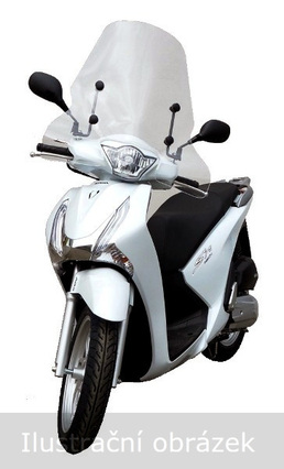 Kompletní sada plexiskla TUV - Honda SH 125i / 150i ABS 2012 - 2016