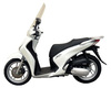Kompletní sada plexiskla TUV - Honda SH 125i / 150i ABS 2012 - 2016
