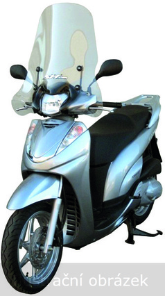 Náhradní čelní plexisklo EXCLUSIVE - Honda SH 300 2006 - 2010