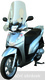 Náhradní čelní plexisklo EXCLUSIVE - Honda SH 300 2006 - 2010