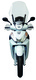 Kompletní sada plexiskla TOP ALTO - Honda SH 300 2011 - 2017 O.E.M.