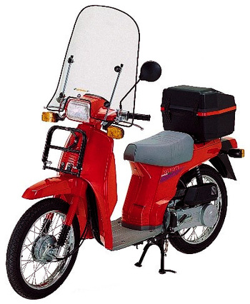 Kompletní sada plexiskla ALL - Honda SH Fifty 50 1984 - 2004