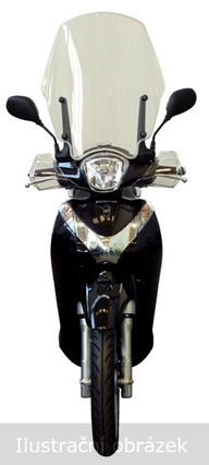 Kompletní čelní plexisklo - Top OEM Honda SH Mode 125 2013 - 2014