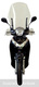 Kompletní čelní plexisklo - Top OEM Honda SH Mode 125 2013 - 2014