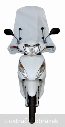 Náhradní čelní plexisklo TOP ALTO - Honda NSC 50R 2012 - 2016