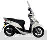 Náhradní čelní plexisklo TUV - O.E.M. Honda Vision 50 2011 - 2017