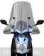 Kompletní sada plexiskla TOP ALTO - Kymco Agility 16" 50 / 125 / 150 / 200  2008 - 2012