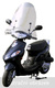 Náhradní čelní plexisklo TOP ALTO - Kymco Filly 50 / Filly  LX 50 1998 - 2002