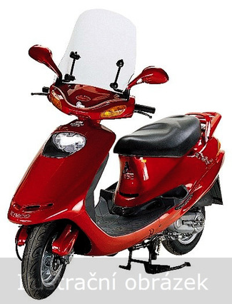 Náhradní čelní plexisklo TOP ALTO - Kymco Heroism 50 / 125 / 150 1995 - 1997