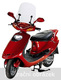 Náhradní čelní plexisklo TOP ALTO - Kymco Heroism 50 / 125 / 150 1995 - 1997