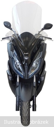 Kompletní sada plexiskla ALL - Kymco K-XCT 125i / 300i 2012 - 2014