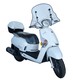 Kompletní sada plexiskla TUV - Kymco Like 50 / 125 200 2009 - 2012