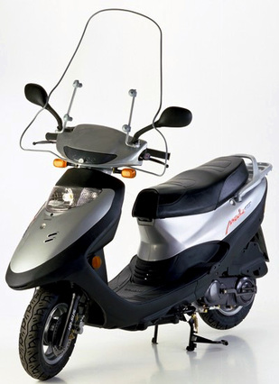 Kompletní sada plexiskla TOP ALTO - Kymco Movie 125 1999 - 2000