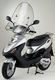 Kompletní sada plexiskla TOP ALTO - Kymco Movie / VIVIO 125 / 150 2001 - 2007