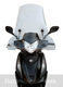 Náhradní čelní plexisklo TOP ALTO - Kymco People 125 / 200 / 300 GTi 2010 - 2016