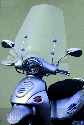 Náhradní čelní plexisklo TOP ALTO - Kymco People 50 2003 - 2011