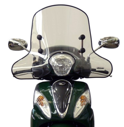 Kompletní sada plexiskla TUV - Kymco People ONE 125i 2013 - 2019