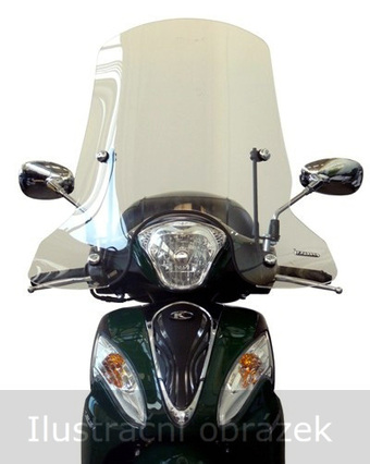 Kompletní čelní plexisklo ALL - Kymco People ONE 125i 2013 - 2019