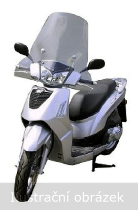 Náhradní čelní plexisklo TUV - Kymco People S 50 / 125 / 200 2005 - 2016