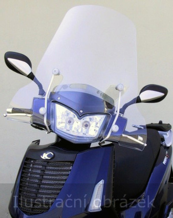 Náhradní čelní plexisklo TOP ALTO - Kymco People S 250 2006 - 2007