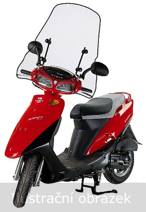 Náhradní čelní plexisklo TOP ALTO - Kymco Sniper 50 1997 - 1998