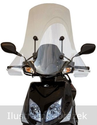 Náhradní čelní plexisklo TOP ALTO - Kymco Super 8  2009 - 2012