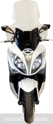 Náhradní čelní plexisklo TUV - Kymco X-Citing 400 2013 - 2016
