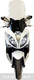 Náhradní čelní plexisklo TUV - Kymco X-Citing 400 2013 - 2016