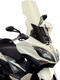 Náhradní čelní plexisklo TUV - Kymco X-Citing 400 2013 - 2016