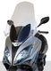 Náhradní čelní plexisklo EXCLUSIVE - Kymco X-Citing 300 / 500 2009 - 2012