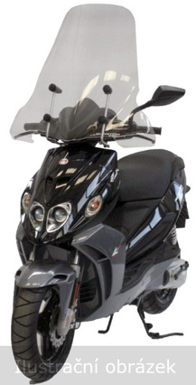 Náhradní čelní plexisklo TOP ALTO - Malaguti F12R  50 2007 - 2010