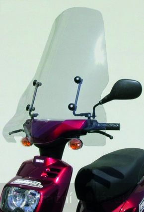 Náhradní čelní plexisklo TOP ALTO - MBK Booster 50 / Yamaha BWs 50 2004 - 2015