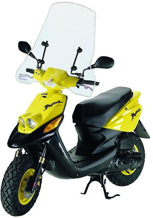 Kompletní sada plexiskla TOP ALTO - MBK  BOOSTER N.G. / Yamaha Spy 1995 - 1998