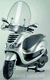 Náhradní čelní plexisklo - Top Alto Yamaha Teo's 125 2000 - 2002