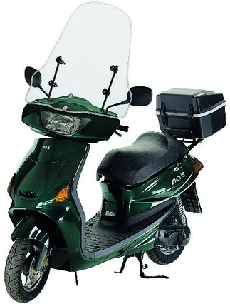 Kompletní sada plexiskla TOP ALTO - MBK Evolis / Yamaha Zest 50 1994 - 1997